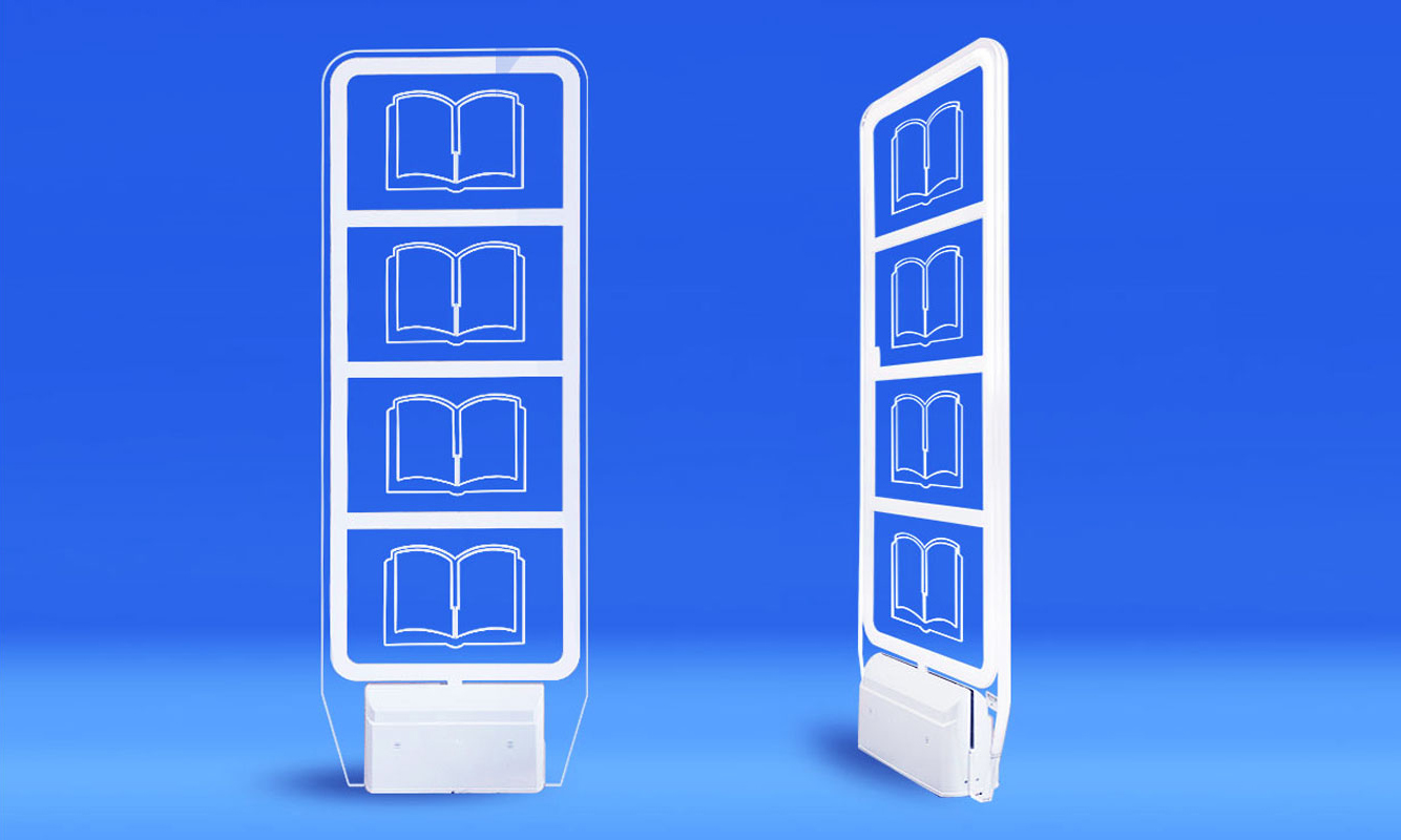 چگونه کتاب Lifangmei EM آنتن ضد سرقت کار می کند؟