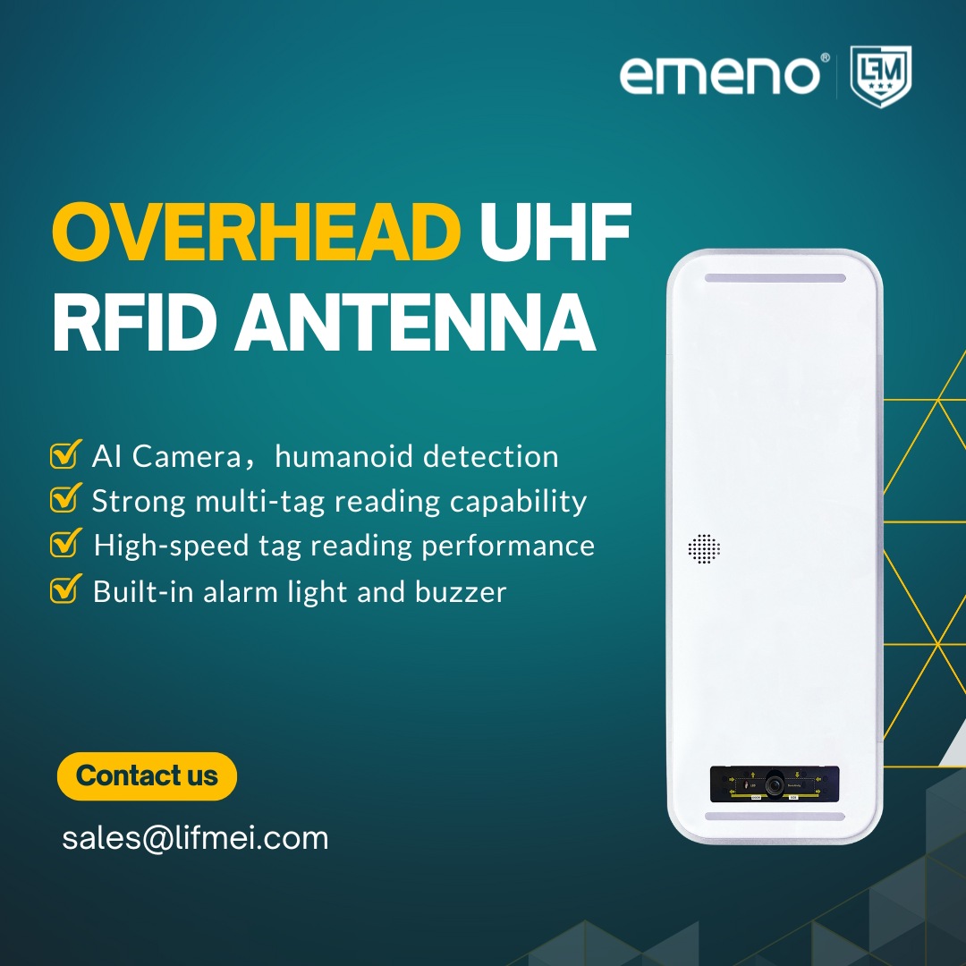 آنتن RFID UHF سربار EMENO: دوران جدیدی از شناسایی کارآمد و دقیق را آغاز کنید