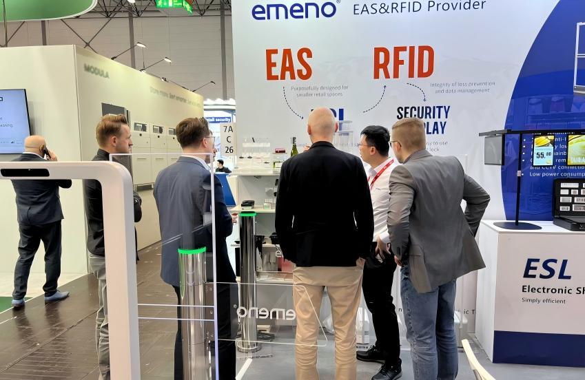 لیفانگمی | EuroShop 2026 با یک انفجار به پایان رسید | Cubicme emeno در صحنه جهانی خرده فروشی می درخشد