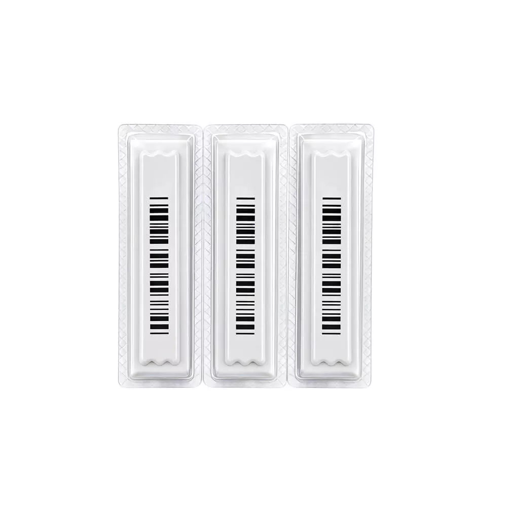 برچسب نرم LiFangmei Technology AM: 45×11 میلی متر، یکبار مصرف، مناسب برای ضد سرقت محصولات نظافتی و بهداشتی در سوپرمارکت ها