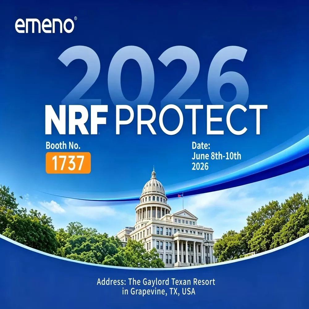 فناوری Lifangmei راه‌حل‌های کامل EAS را در NRF PROTECT 2026 به نمایش گذاشت