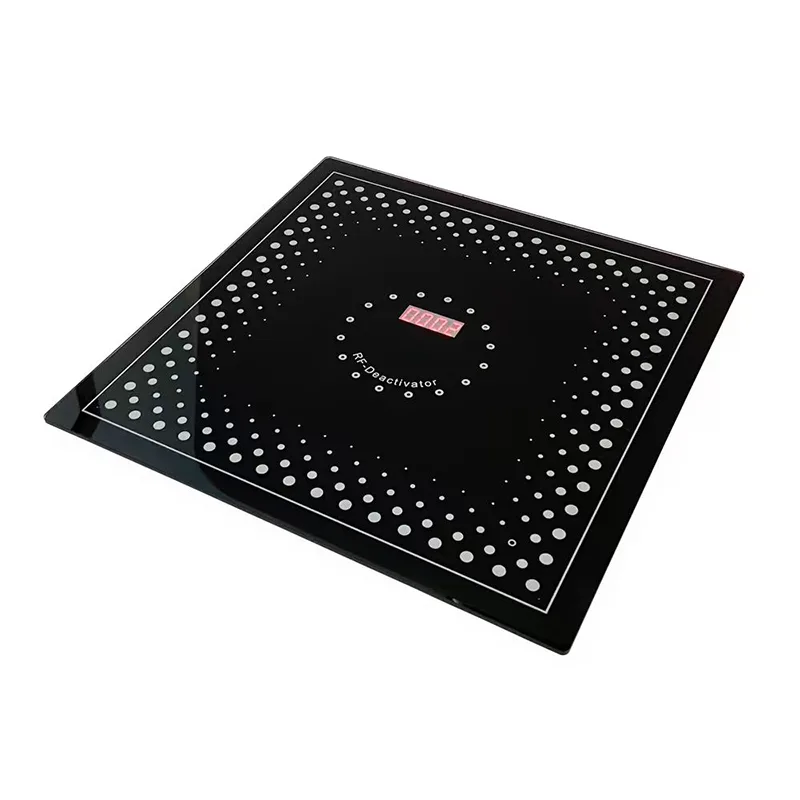 آشکارساز برچسب EAS RF با نشانگر زنگ زنگ قرمز